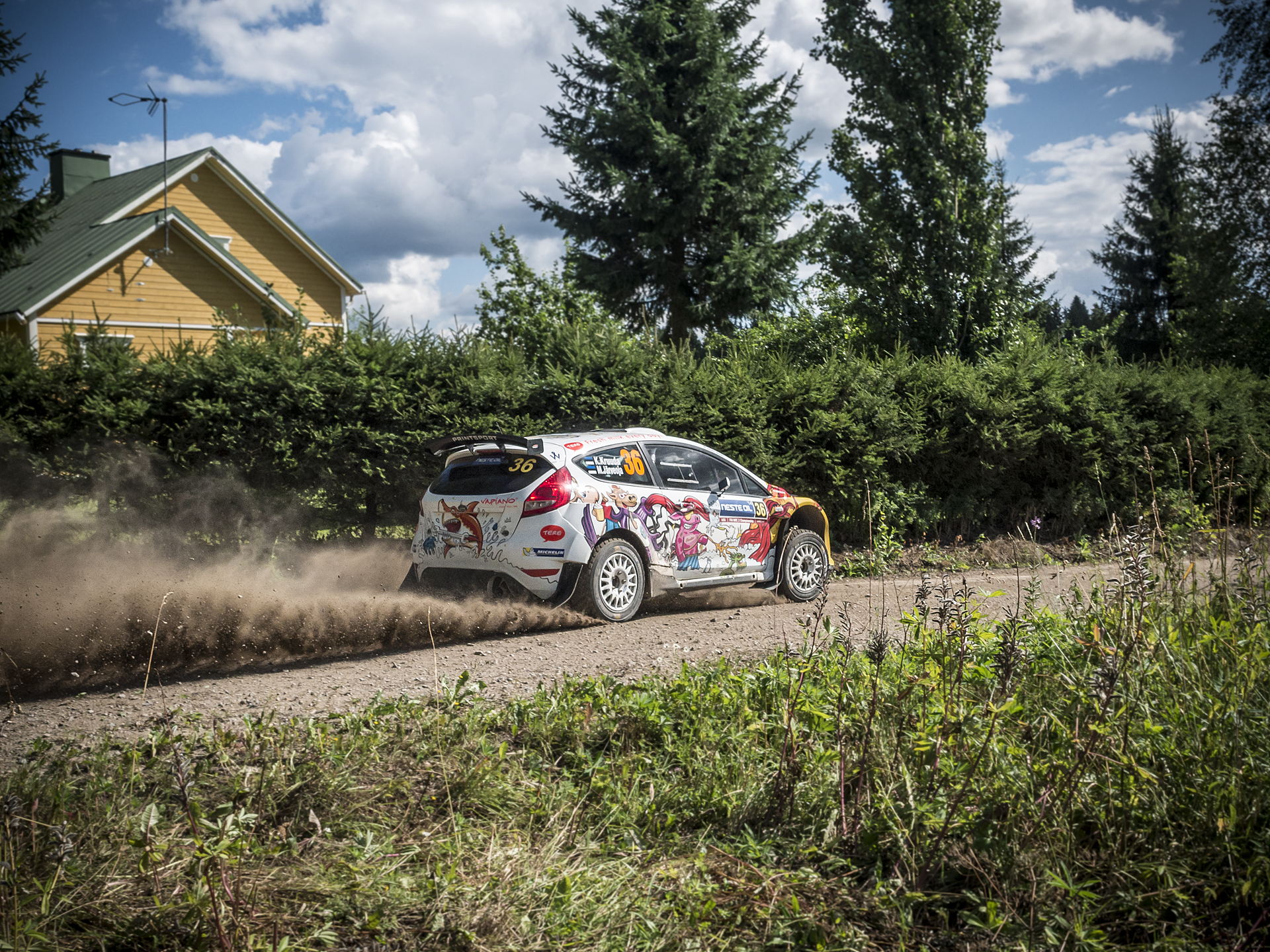 46. Neste Rally Finland 2014 © Kari Palsila
